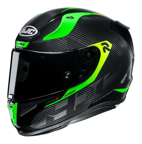 Casco Moto Hjc Rpha 11 Bleer En Fibra De Carbono 