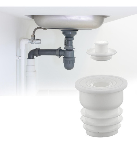 Vedação De Tubo, Plugue De Vedação, Tubo 35-40mm Branco
