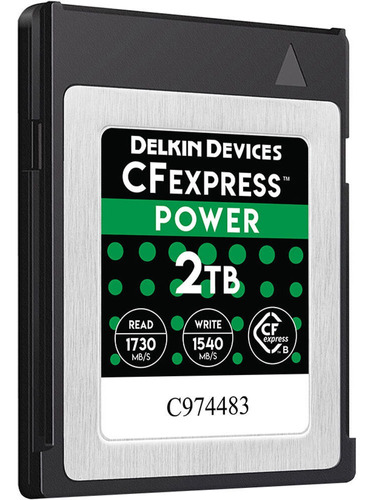Delkin Devices 2tb Cfexpress Power Memory Card