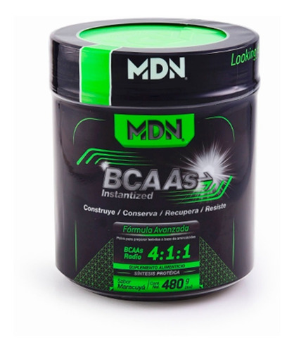 Aminoácidos Mdn Bcaas Instantized Mango