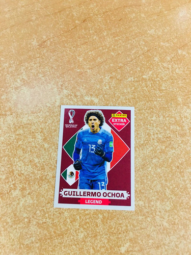 Extra Sticker Memo Ochoa Qatar 2022