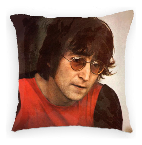 John Lennon The Beatles Rock Classic Cojín Decorativo 40x40 