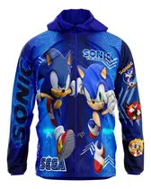 Comprar Chaqueta Antifluido De Sonic Para Niños 