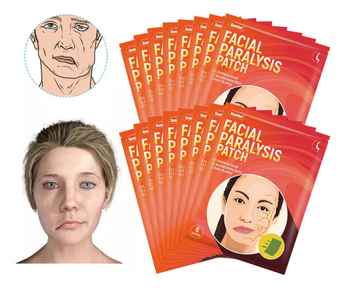 Masaje Para Corregir La Parálisis Facial, 16 Unidades.