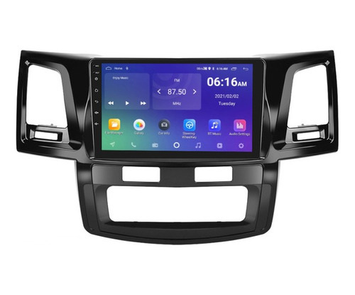 Multimedia Toyota Hilux 2008/2016 Android Auto Carplay 1/16g