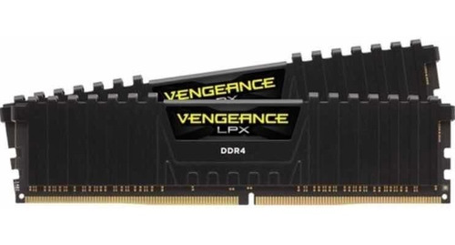 Memória Pc Com Dissipador Corsair Vengeance Lpx Ddr4 32gb