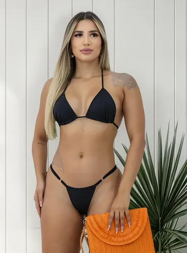 Biquíni Fio Dental Fita Bronze Biquini Cortininha Regulador — R$ 18,98 em Mercado Livre, 50% OFF