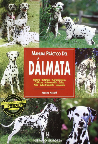 Libro Manual Practico Dalmata