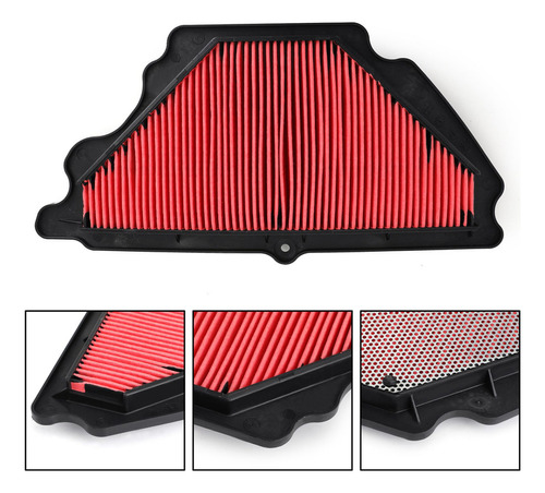 Filtro De Aire Apto For Kawasaki Ninja Zx-6r Zx600p Zx6r