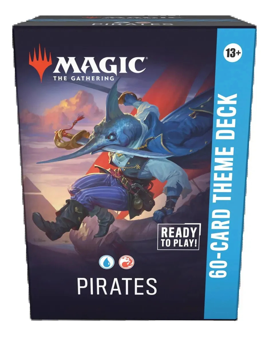 Magic The Gathering 60 Cartas Pirates Theme Deck Inglés