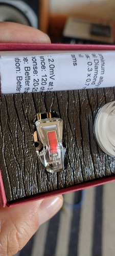 Capsula Tornamesa Micro Benz Impecable ( Jbl Marantz Sansui) (Usado)