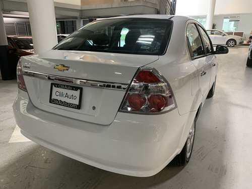 Imagen 5 de 15 de Chevrolet Aveo 2018 1.5 Ltz At