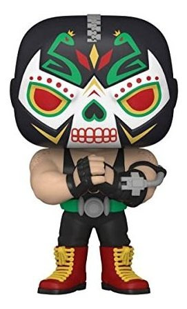 ¡funko Pop!heroes Dia De Los Dc Bane 3.75  Figura De Rcq9v