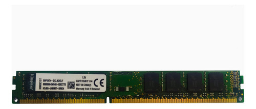 Memoria Pc Nueva Pc3 (ddr3) 4gb 12800u 1600mhz Kingston