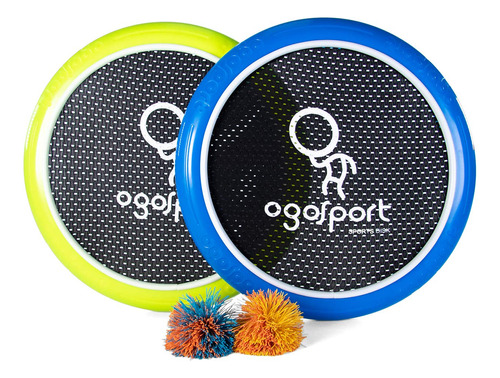 Ogodisk Xs - Juego De Discos Con 2 Bolas Ogosoft, Juguete D.