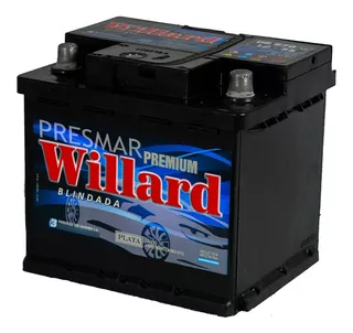 Bateria Willard Ub670d 12x55 Volkswgen Voyage 1.6