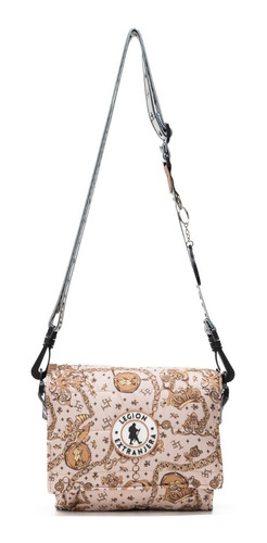 Bandolera Porteña Acapulco Beige