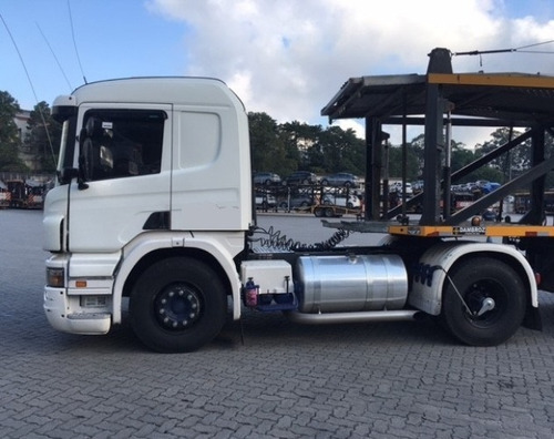 Scania/p-340 11/11 Branco 4x2 Cegonheiro