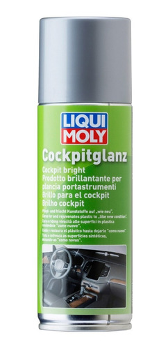 Silicona Abrillantador Tablero Cockpitglanz Liqui Moly 200ml