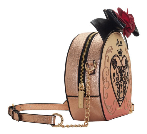 Imagen 3 de 5 de Bolso La Bella Y La Bestia Danielle Nicole Crossbody