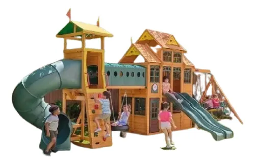 Tobogan exterior niños hotsell