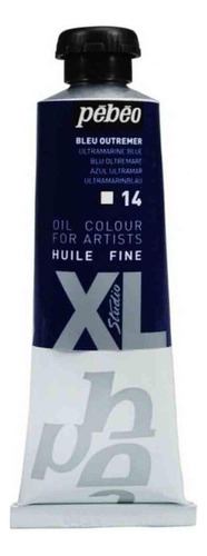 Pintura al óleo Pébéo Xl Studio 14 azul ultramar, 37 ml