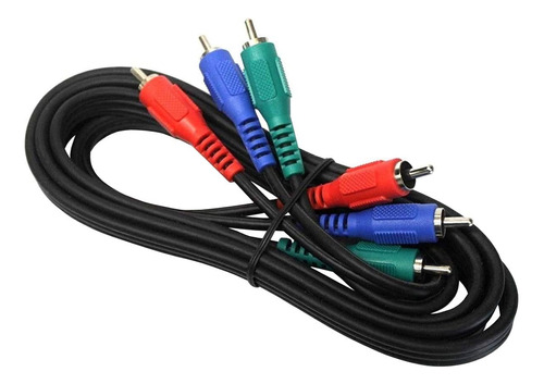 Cable Componente Rojo, Azul, Verde Rca Tv, Vcr ,dvd