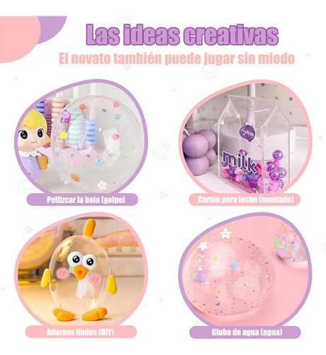 Nano Tape Kit De Burbujas,diy Cintas Nano Para Niños