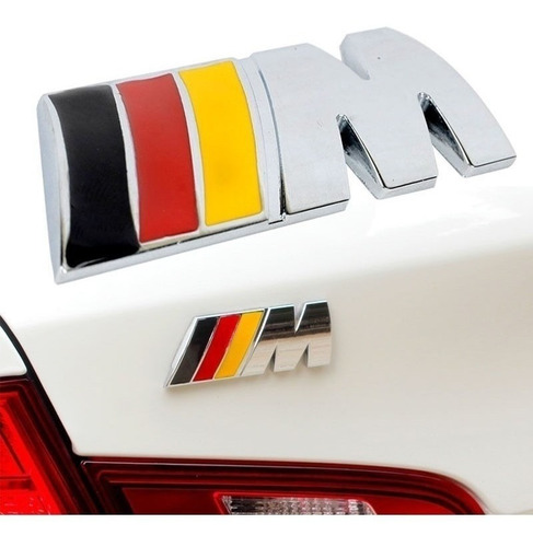 Emblema Insignia Logo Bmw M 1 2 3 5 X5 X3 Tunning Alemania 