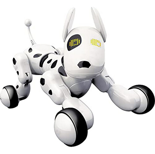 Dimple Interactive Robot Puppy Con Control Remoto Inalám
