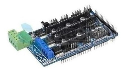 Shield Ramps 1.5 Arduino Mega Impresora 3d Pololu Reprap