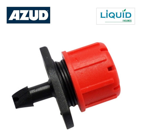 Imagen 3 de 8 de Gotero Ajustable De 0 A 70 Lts/ Hora (50 Un.) + Sacabocado