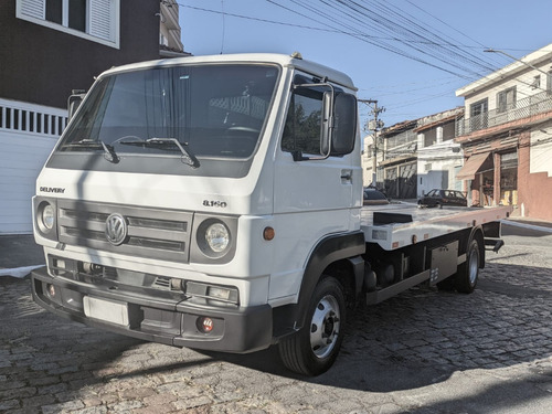 Vw 8-160 2015 Plataforma Com Asa Delta E Ar Condicionado