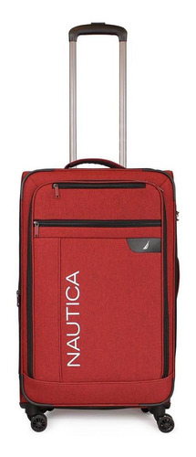 Maleta De Tela Fram M 18 Kg Roja Nautica