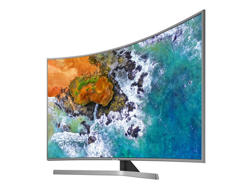 Samsung Led Smart Tv Uhd 55  4k Curva 120mr !super Precio!