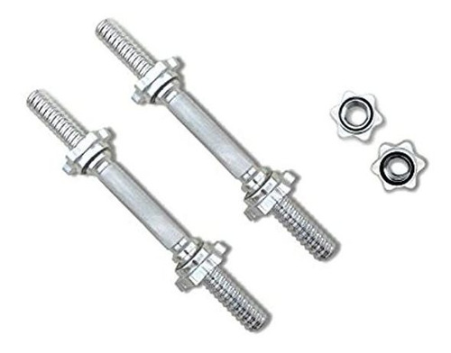 Tayga Set/par De Mancuernas Ajustables Con 50 Lbs De Peso.
