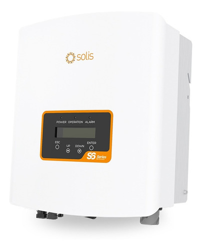 Inversor Solis De 2kw A 220v, 1 Mppt, 2f, Incl. Wifi Stick