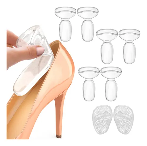 Plantillas para tacones muy altos 2025