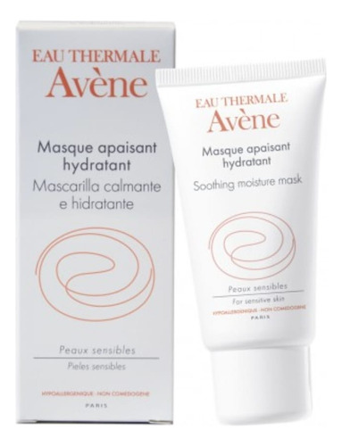 Avene Mascarilla Calmante E Hidratante 50ml Normal A Sensible