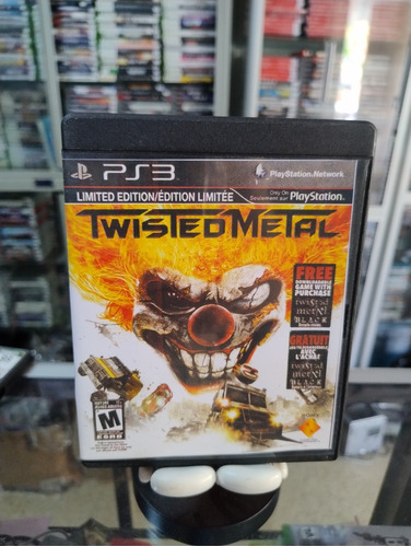 Twisted Metal - Ps3 Play Station 
