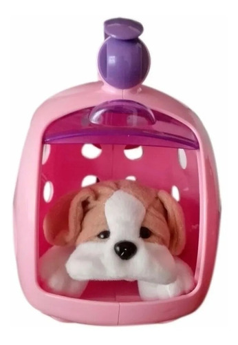 Imagen 3 de 5 de Juguete Valija Veterinaria Grande Mascota Peluche Babymovil