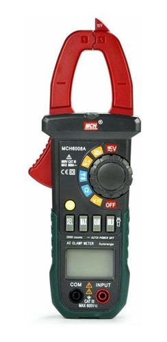 Jf-xuan High Precision Mch-600a Digital Clamp Meter Ac