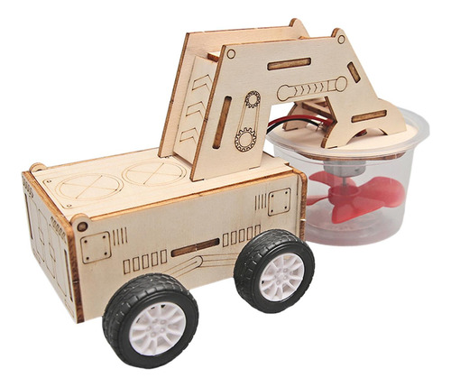 Mars Cleaning Truck Kits Proyectos De Bricolaje, Juguetes De