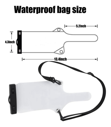 Walkie-talkie Portátil Universal Multiusos Transparent T