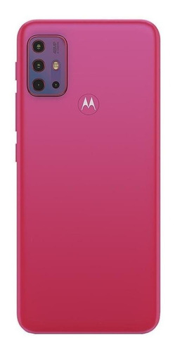 Imagen 2 de 5 de Moto G20 Dual SIM 64 GB rosa flamingo 4 GB RAM