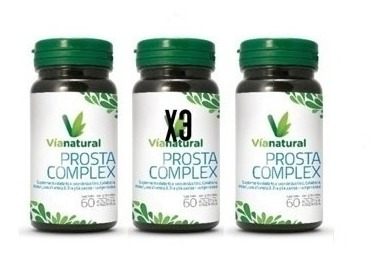 Prosta Complex | Protector Prostático | 60 Comprimidos | X 3