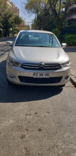 Imagen 6 de 20 de Citroen C Elysee Vti 1.6 Aut 1.6 Aut