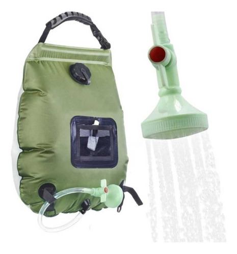 Ducha Bolsa De Baño Portátil Solar Camping 20l Calidad Buena