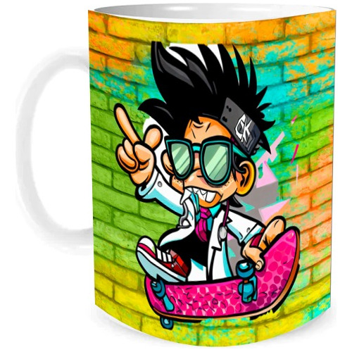 Taza Medico Doctora Doctor Punk Rock Personalizada