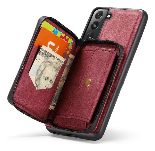Funda For Samsung Galaxy S21 Cargador Inalámbrico Magnético